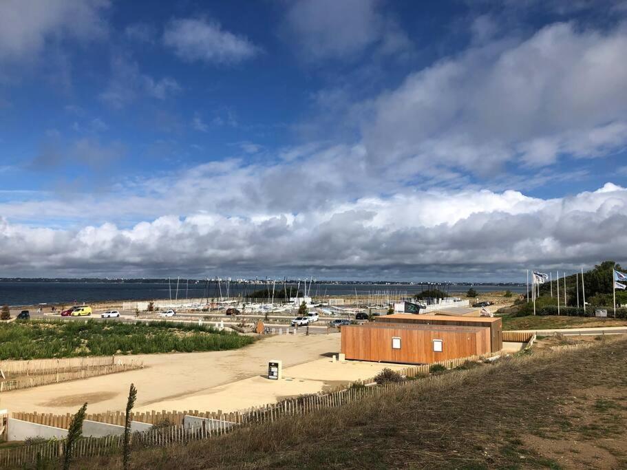 Apartamento Studio Vue Sur L'Ocean Saint-Brevin-les-Pins Exterior foto